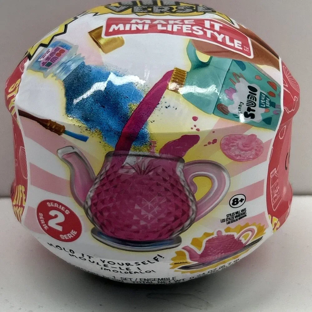 Lot Of 2 MGA’s Mini Verse Make It‎ Mysteries